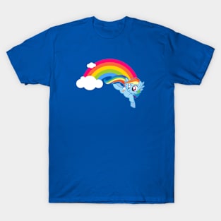 MY LITTLE PONY/BRONY - Rainbow T-Shirt